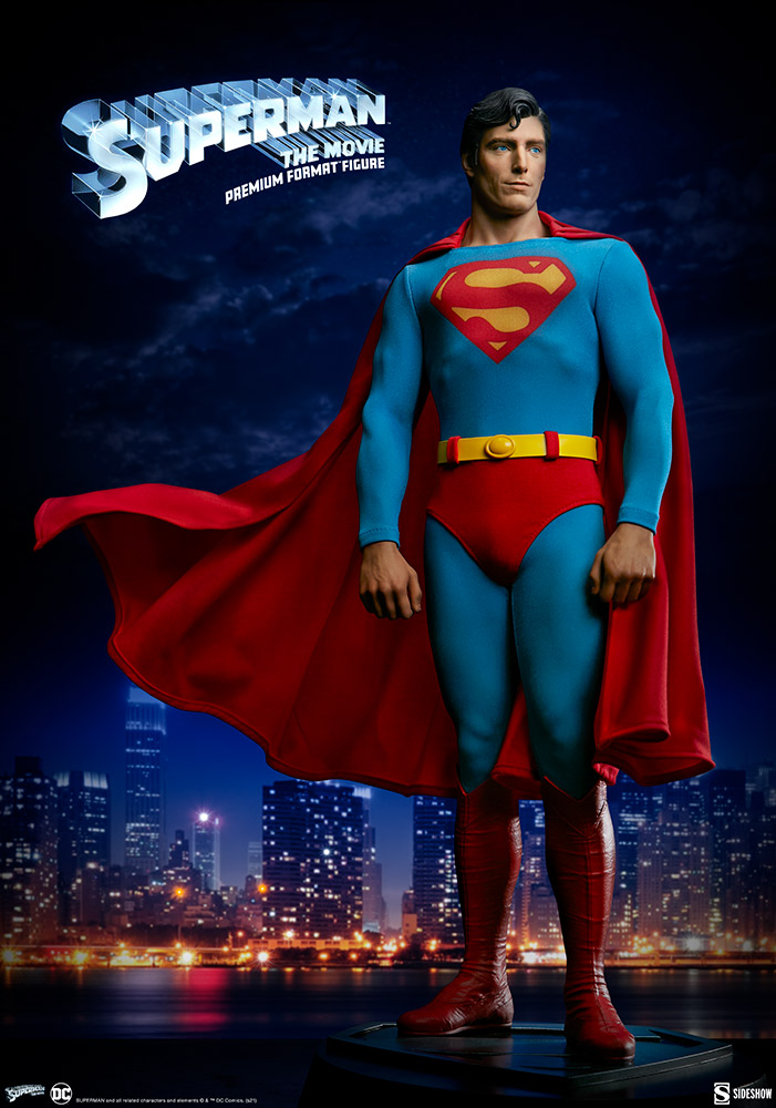 Pre-Order Sideshow DC Comics Superman The Movie Premium Format